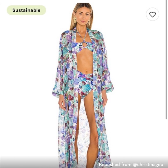 PatBO Other - PatBO | Blossom Beach Robe | NWOT